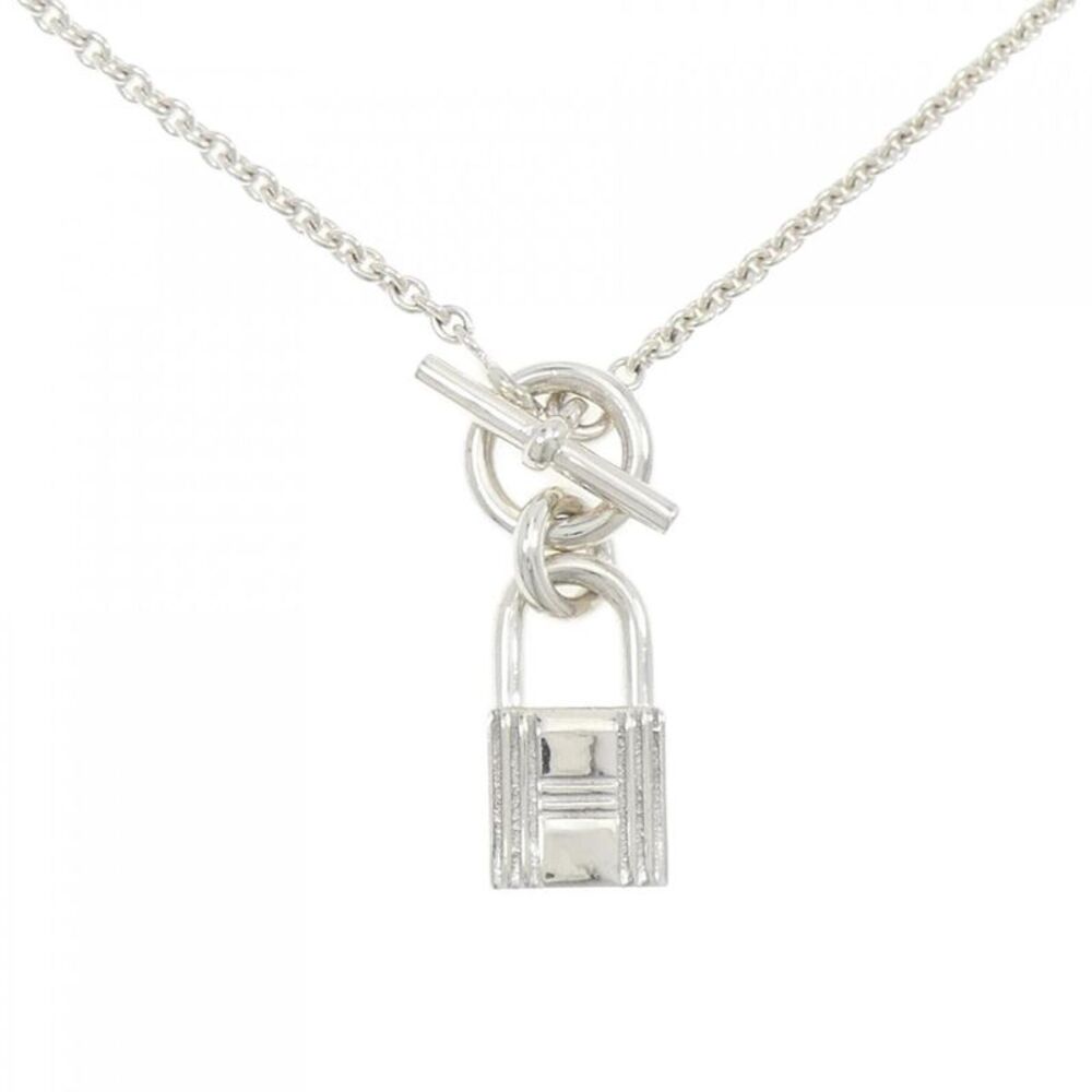 Hermès Amulette Cadena 925 Silver Necklace